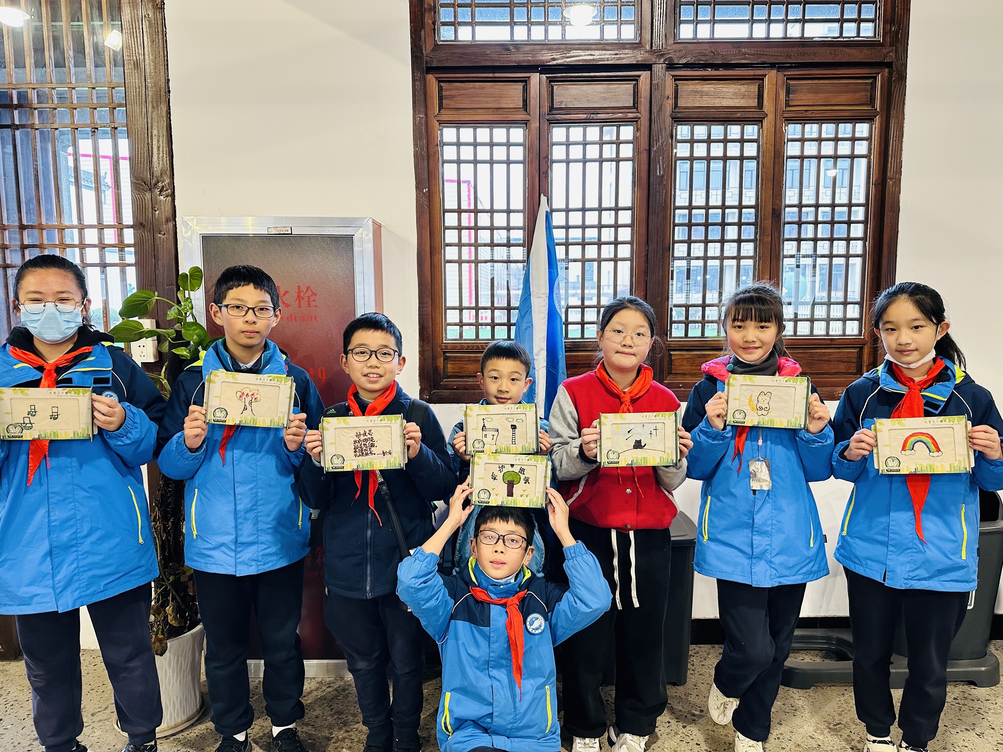 杭州市“紅領巾資源銀行”活動